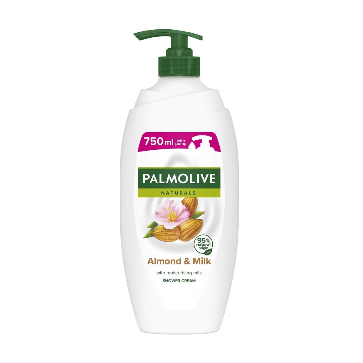 Гель для душу Palmolive Naturals Almond &amp; Milk Shower Cream Мигдаль та молочко, 750 мл