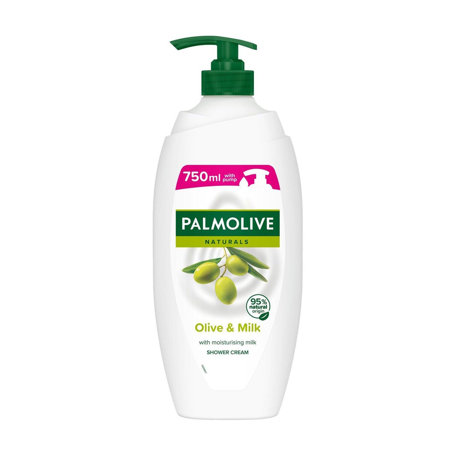 Гель для душу Palmolive Naturals Olive &amp; Milk Shower Cream Оливка та молочко, 750 мл
